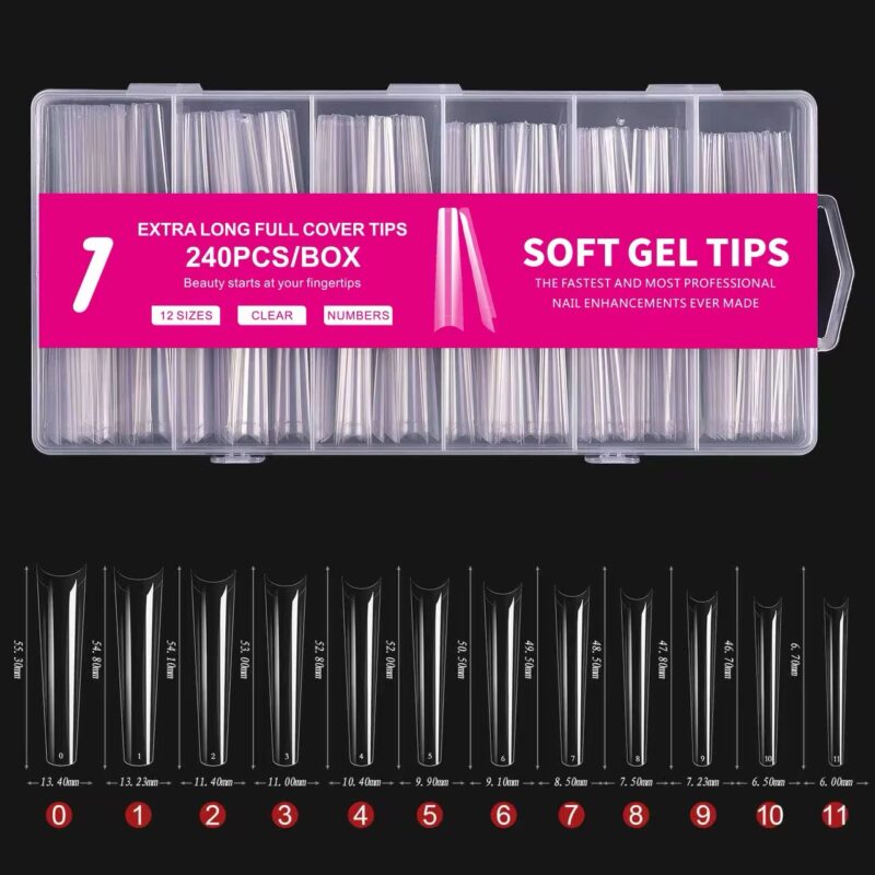 Nail Tips Capsules 240