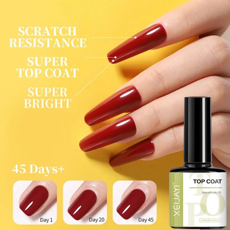 Top Coat 8ML XEIJAYI