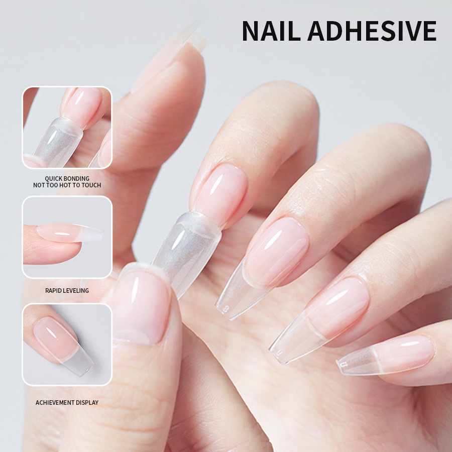 Nail Glue Gel 7.3ML XEIJAYI – Image 3