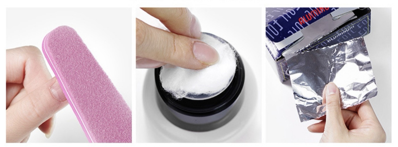 Soak Off Aluminum Wraps – Image 2