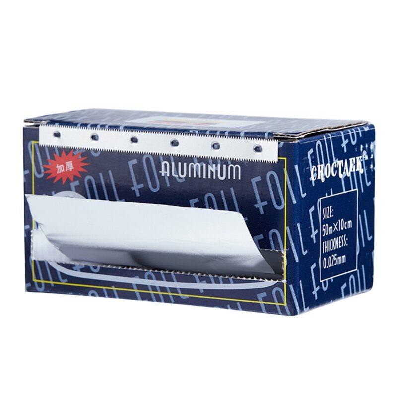 Soak Off Aluminum Wraps