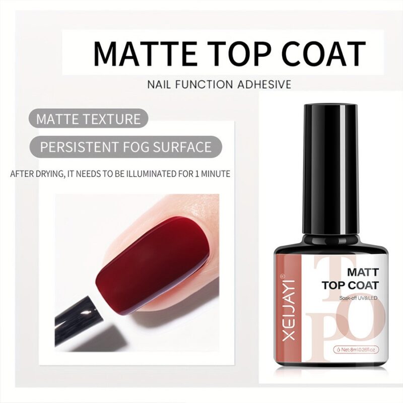 Matte Top Coat 8ML XEIJAYI