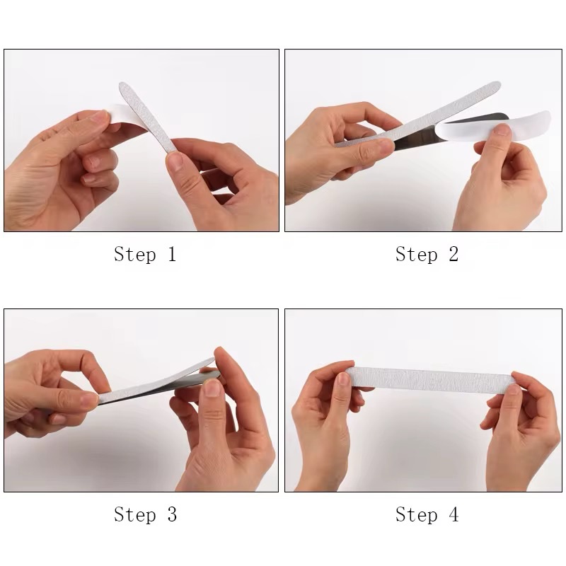 Metallic Nail File straight – Image 2