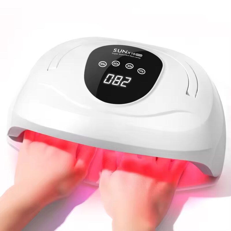 SINX 18 MAX UV Lamp two Hands