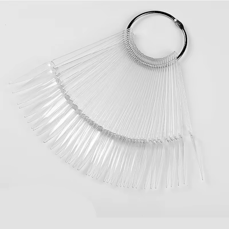 Nail Polish Presentation Stiletto