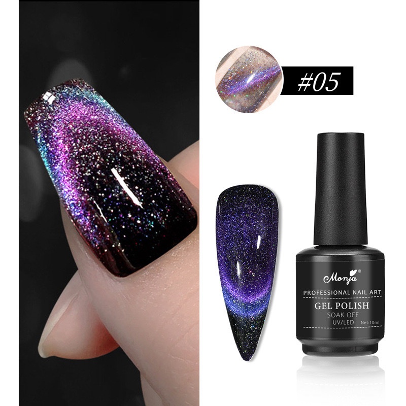 Monja Cat Eye Gel Polish 10ML – Image 7