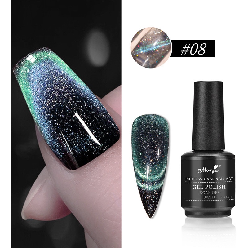 Monja Cat Eye Gel Polish 10ML – Image 10