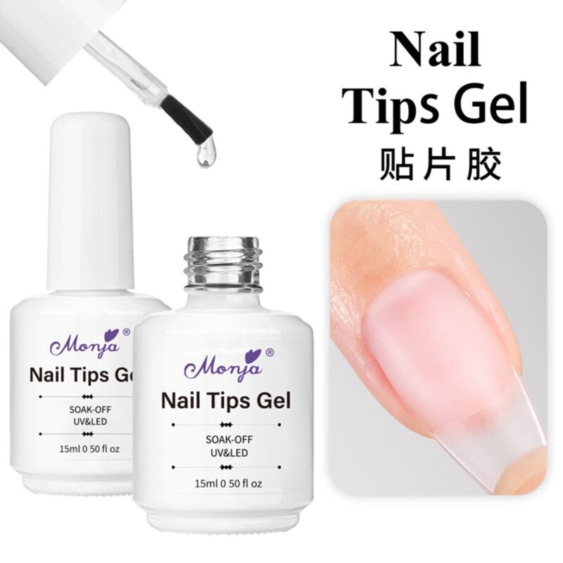 Nail Tips Glue Gel 15ML
