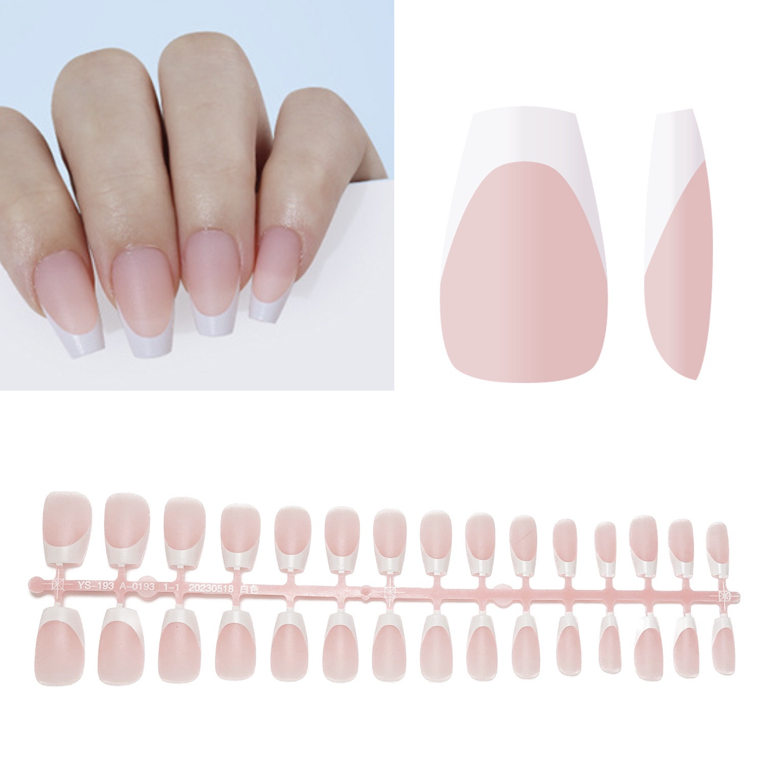 Short Gel X Nails 30 PCS – Image 3