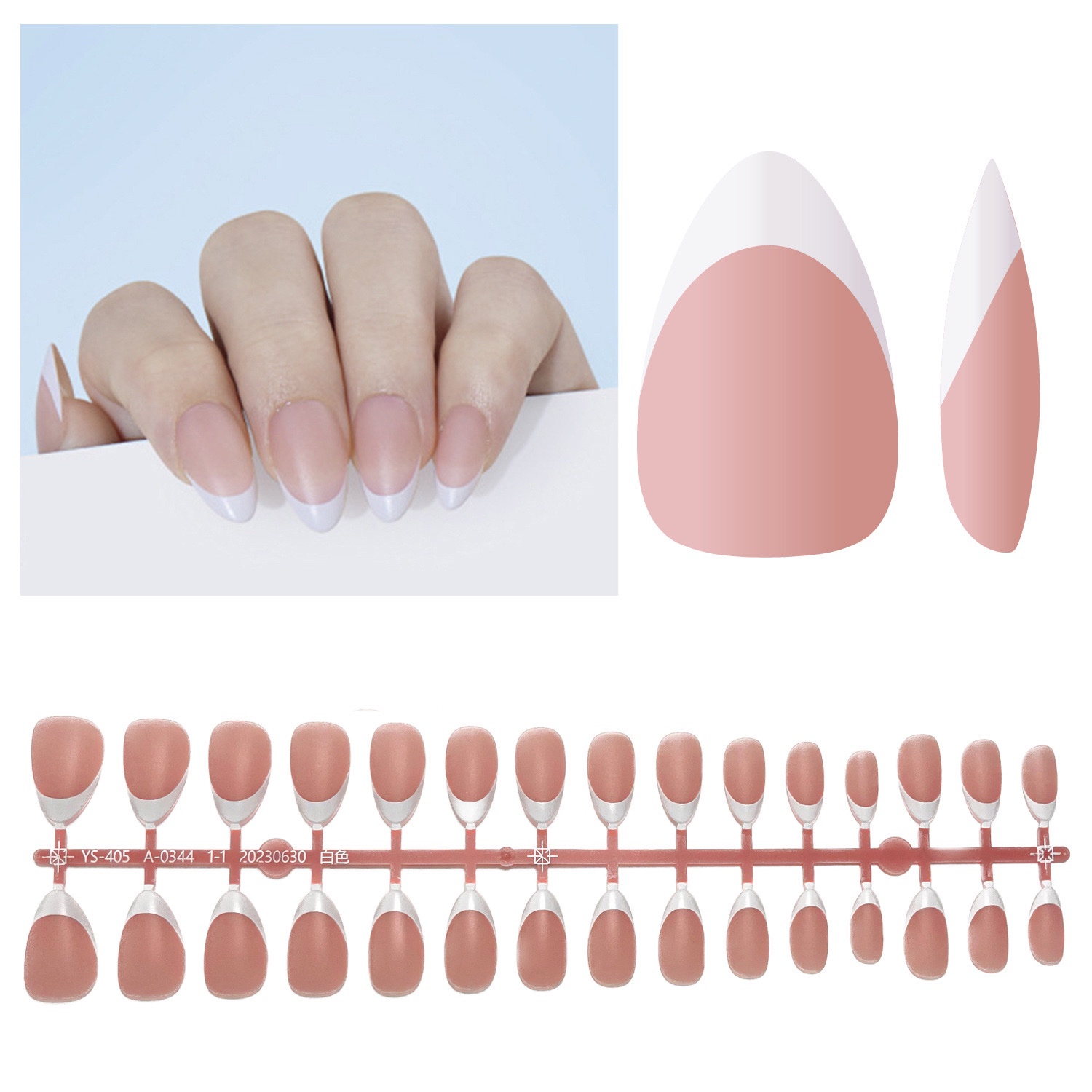 Short Gel X Nails 30 PCS – Image 4
