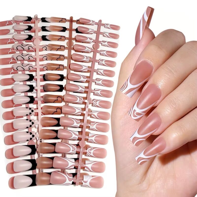 Gel X Tips Pose américaine 30 PCS