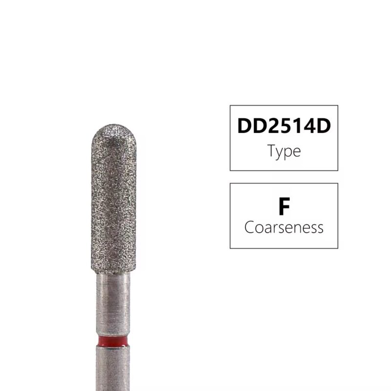 Round Top Barrel Diamond Bit F – MA'KAZA COSMETICS