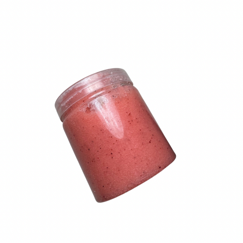 Gommage du sel Strawberry