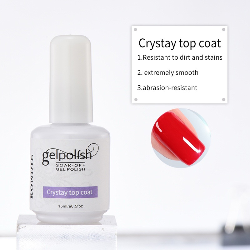Gelpolish Crystal Top Coat 15ML