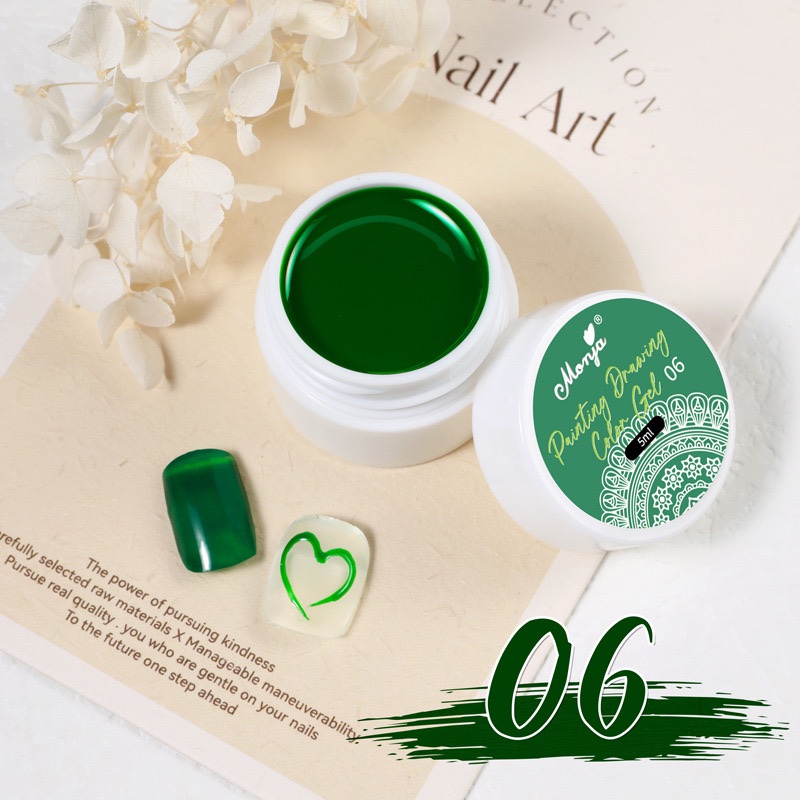 6 Creamy Painting Gel 5ML
