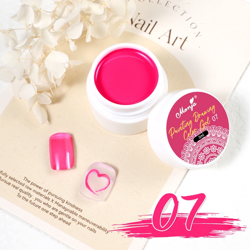 7 Creamy Painting Gel 5ML