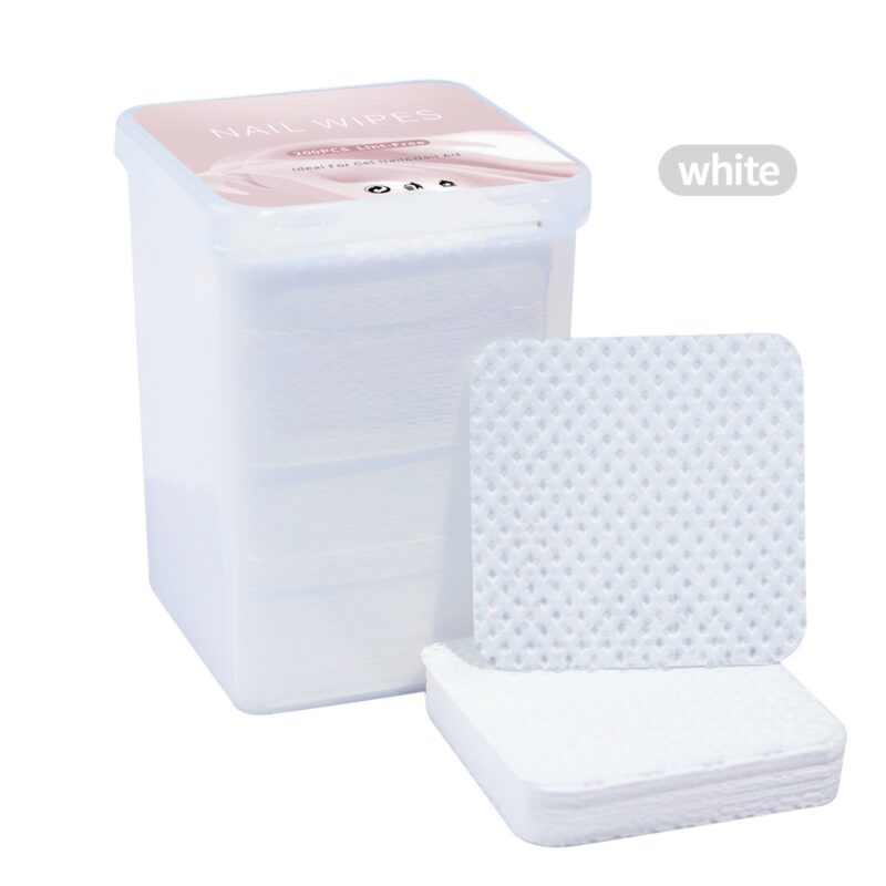 Lint free cotton wipes