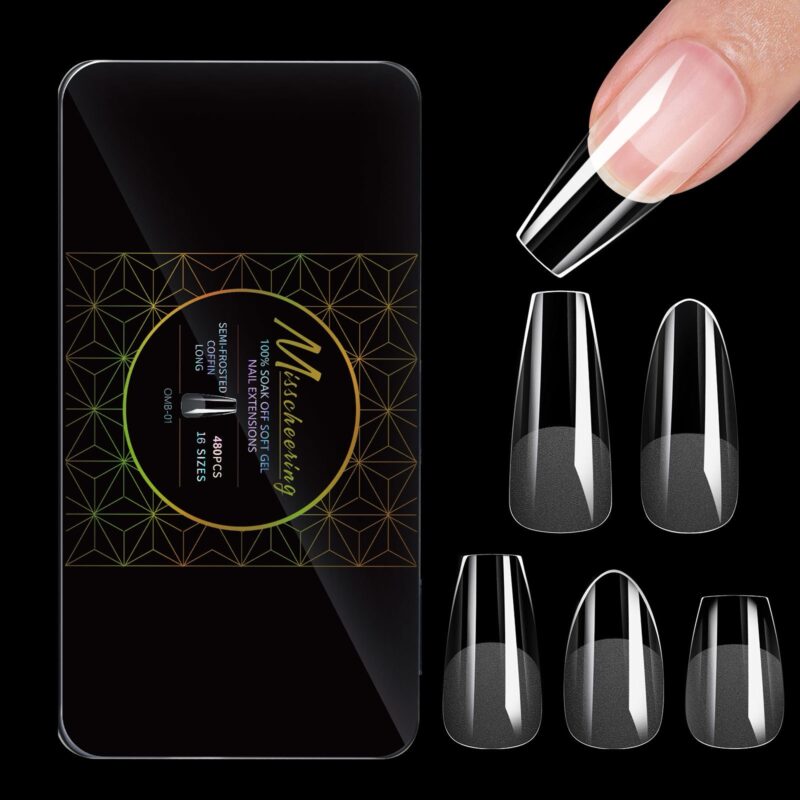 Misscheering Softgel Nail Tips
