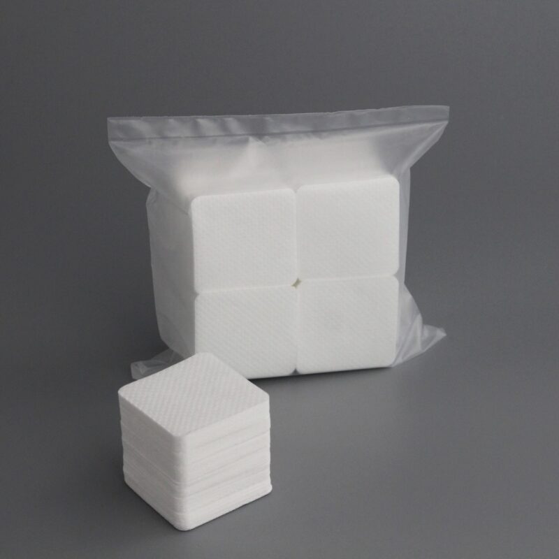 Lint Free Cotton Wipes 500 Pieces