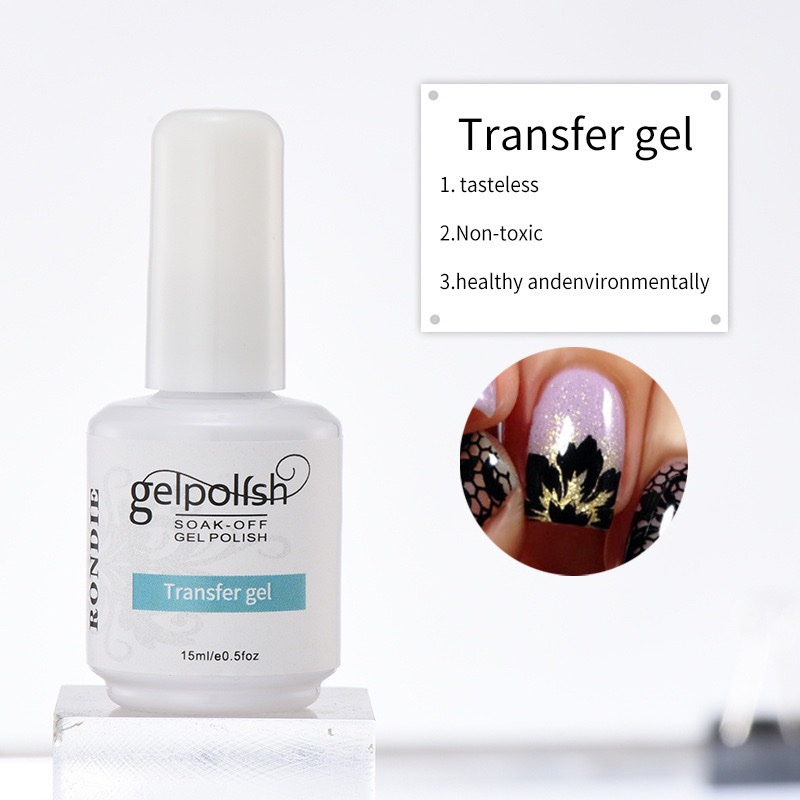 Gelpolish Foil Transfer Gel