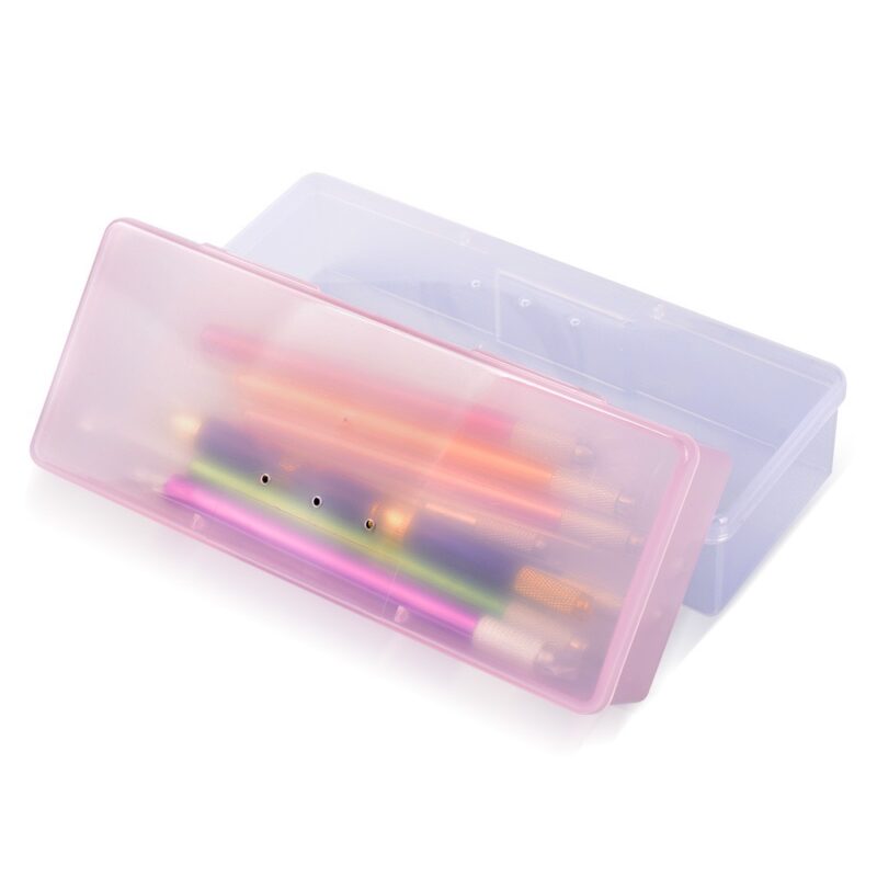 Material Storage Box Clear