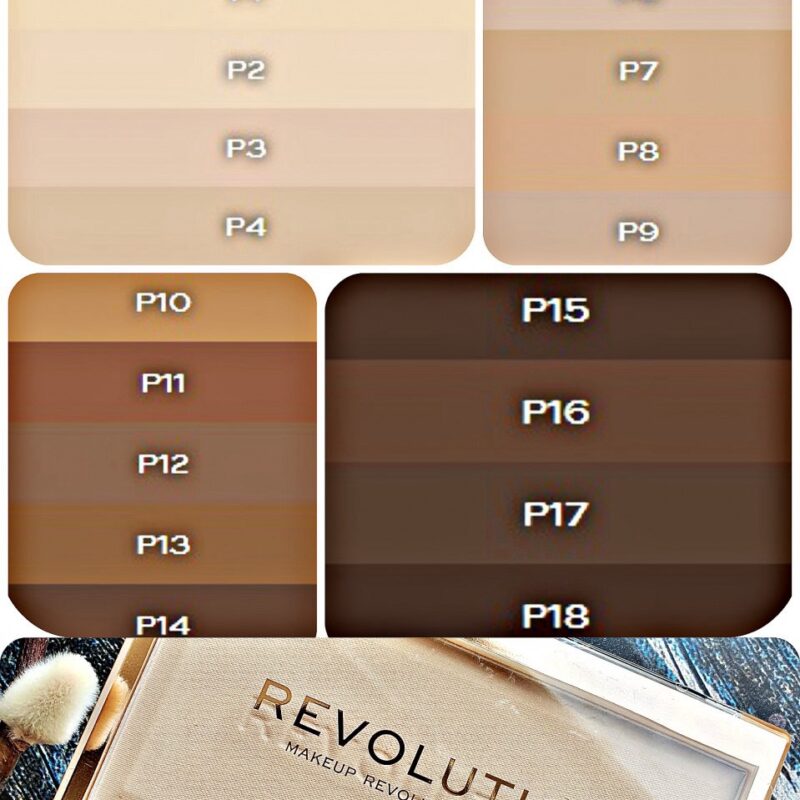 RÉVOLUTION Matte Base Powder