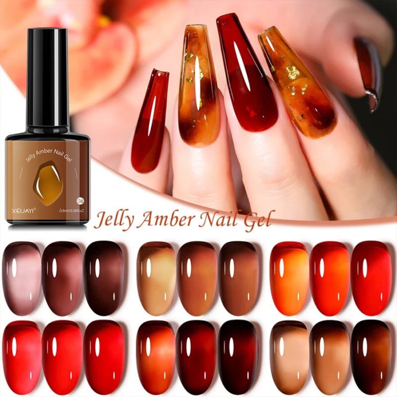 Jelly Amber Gel Polish