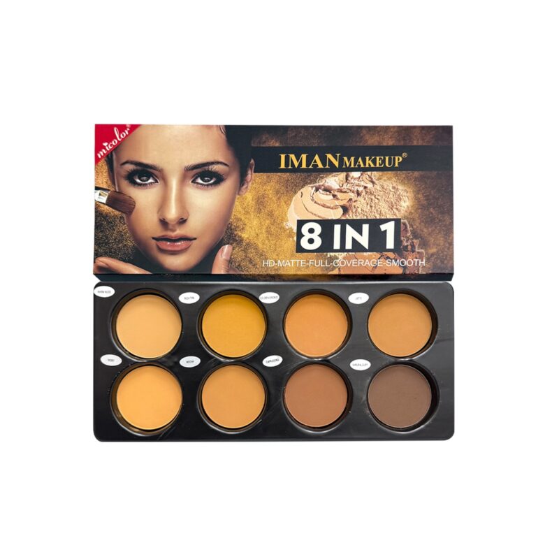 Micolor Highlight & Contour Palette