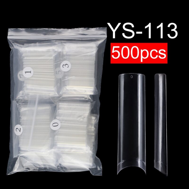 No C-Curve Refill Tips 500 PCS