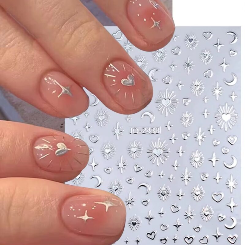 Joyful Nail Deco