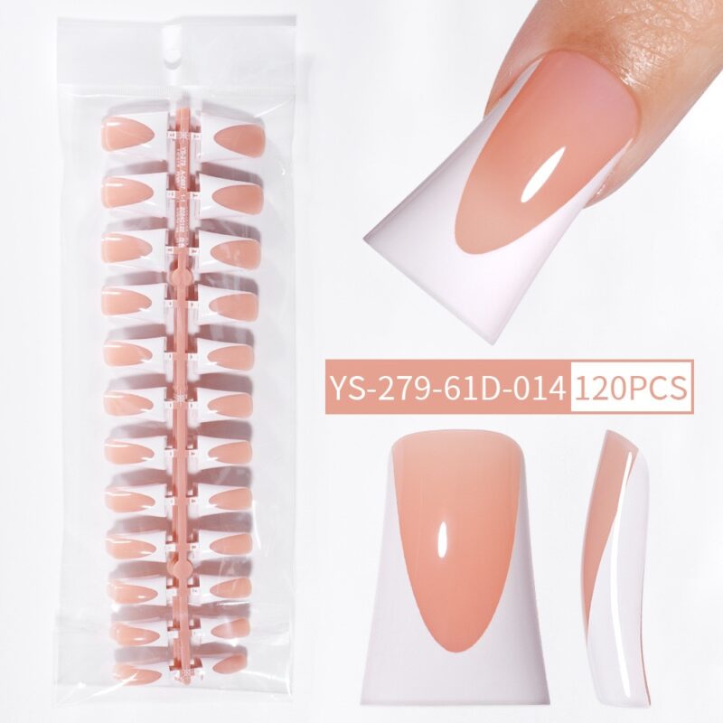 Duck Nails Softgel Tips 120 Pcs