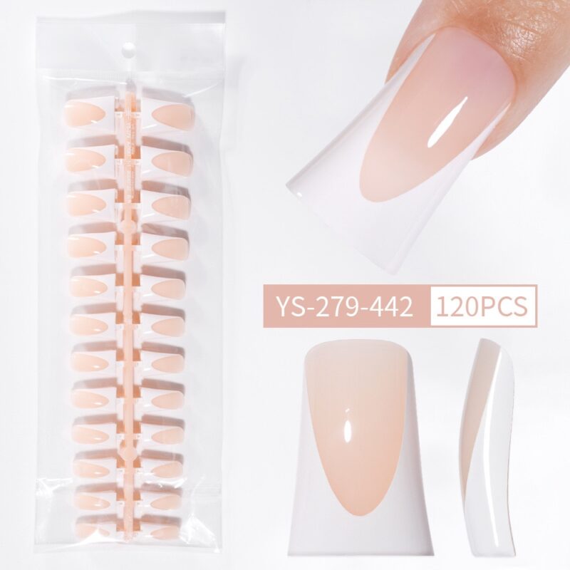 Duck Nails Softgel Tips 120 Pcs