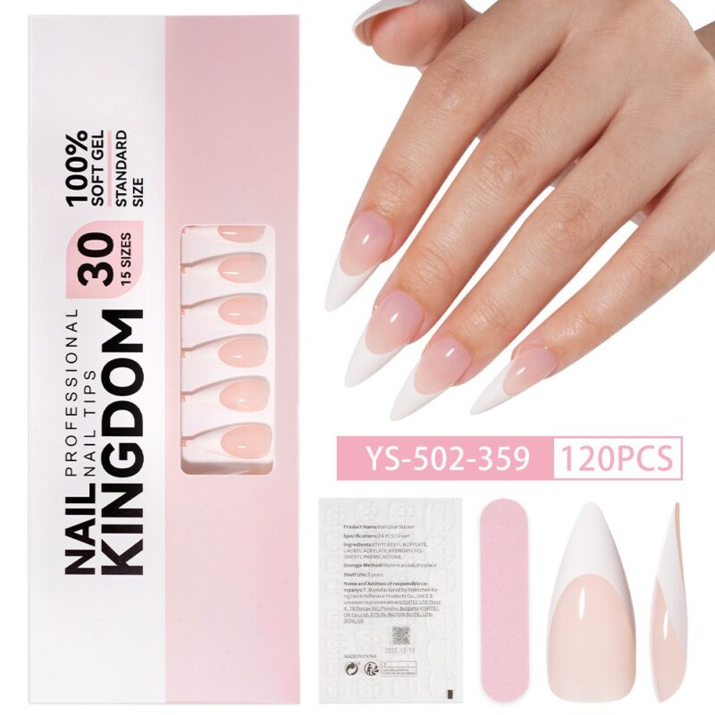 Nail Kingdom Softgel Tips