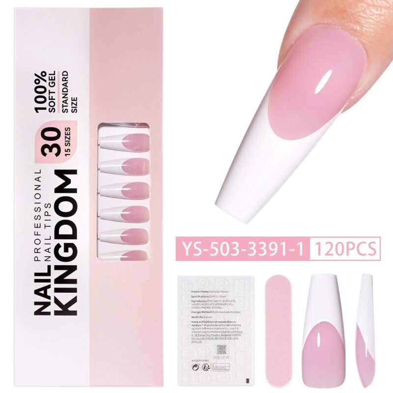 Nail Kingdom Softgel Tips
