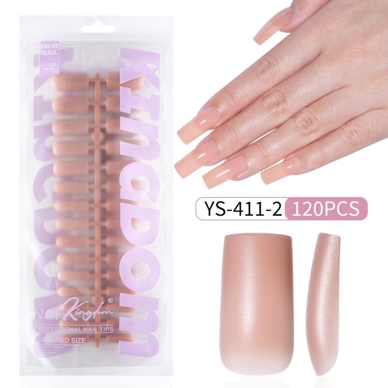 Softgel Tips Nude 120 Pcs