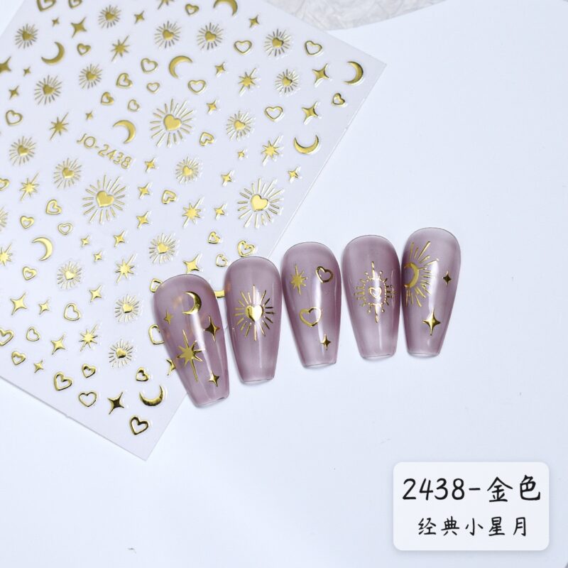 Joyful Nail Deco
