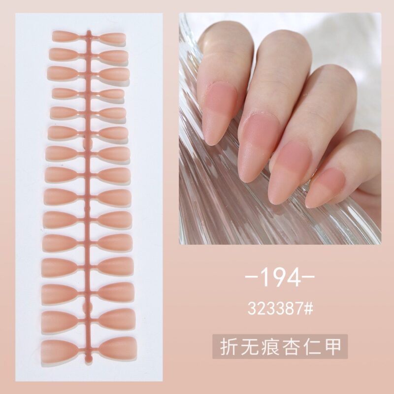 Softgel Tips D Nude Almond 240 Pcs