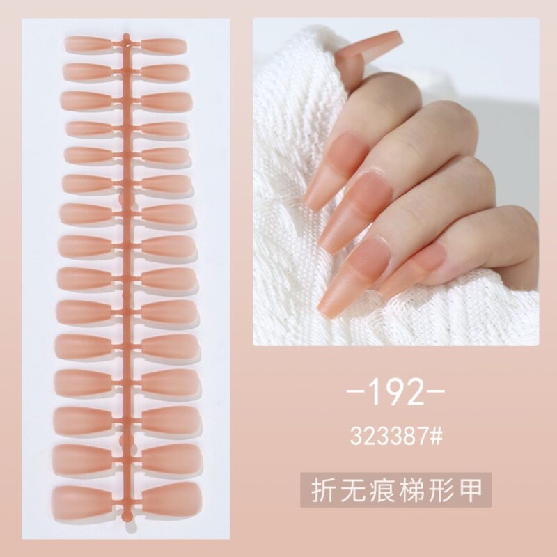 Softgel Tips D Nude Ballerina 240 Pcs