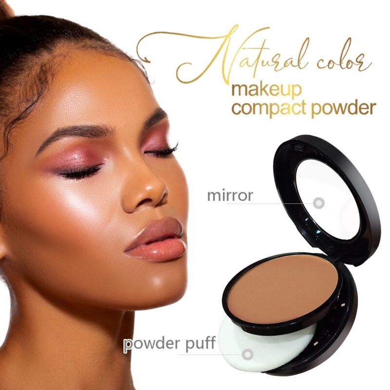 Natural Color Compact Powder