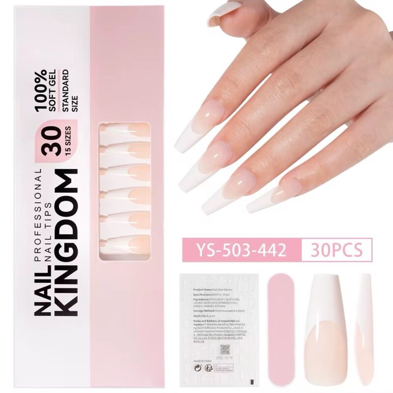 NK Softgel Tips LN 120 PCs