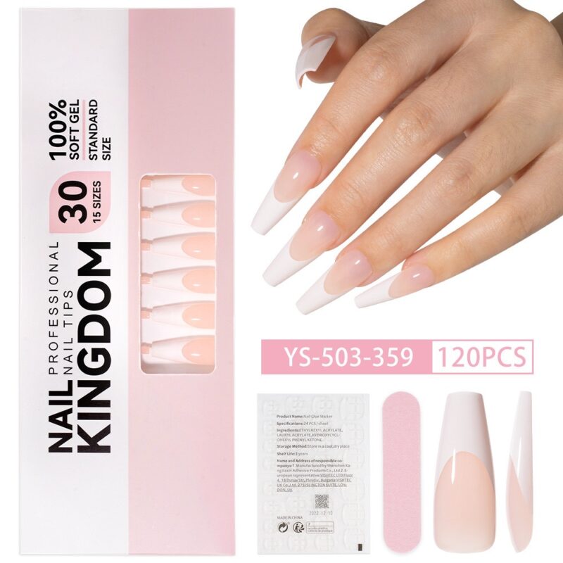 NK Softgel Tips 120 PCs