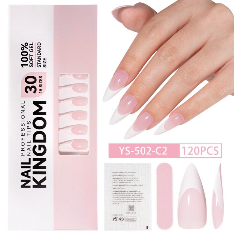 NK Softgel Tips Almond