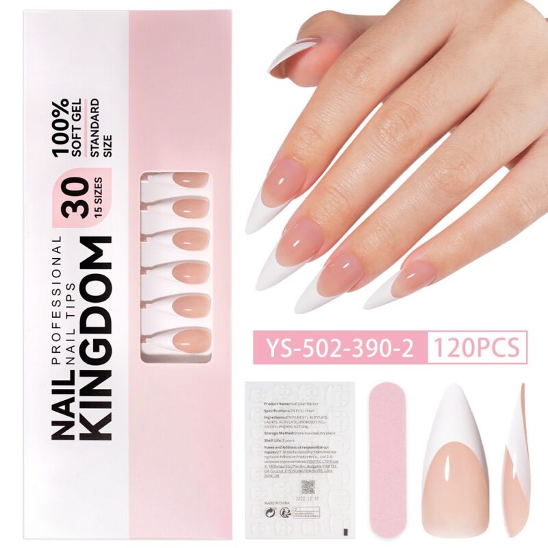 NK Softgel Tips Almond