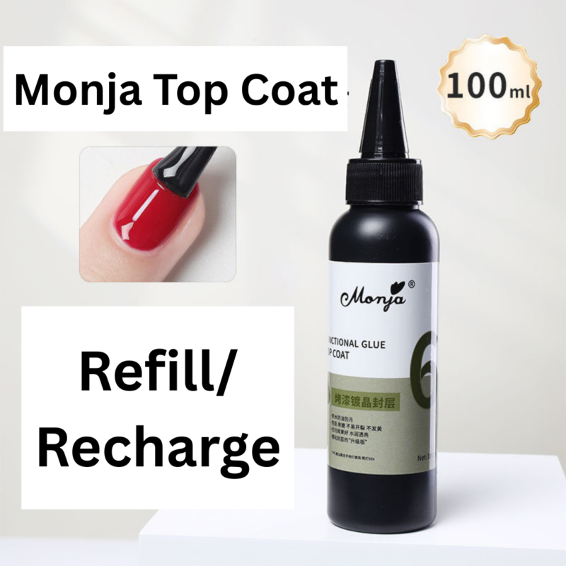 Monja Top Coat Refill 100ML