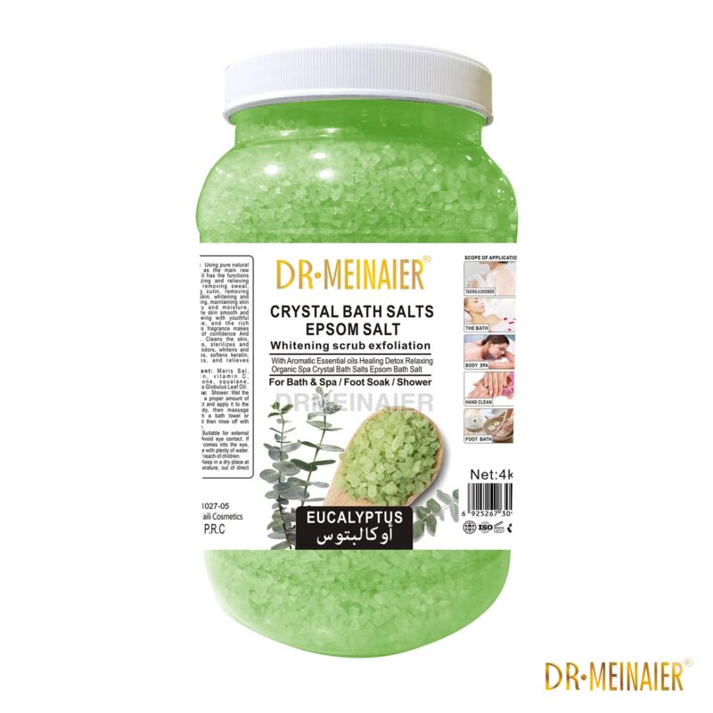 Dr. Meinaier Crystal Bath Salt Eucalyptus