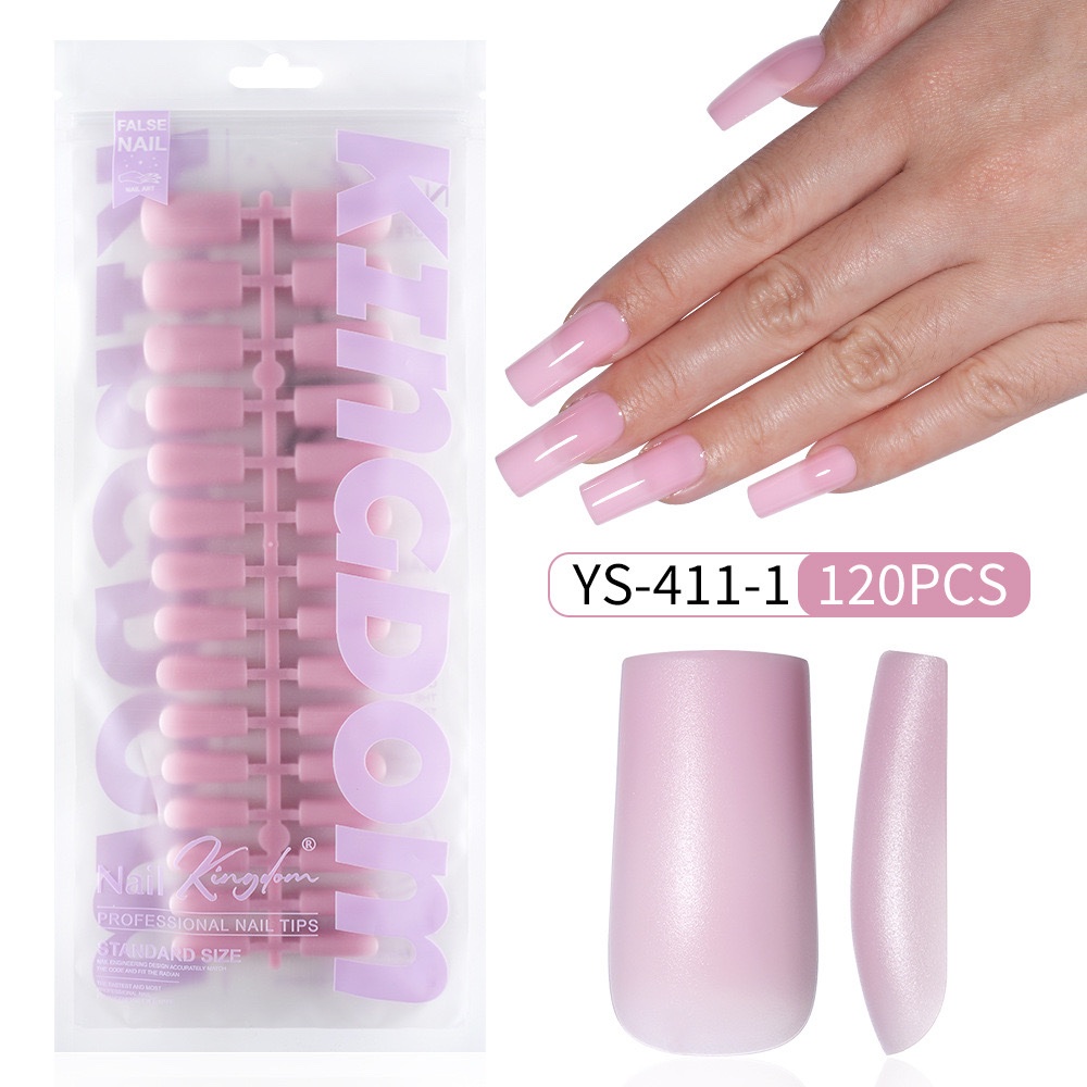 Softgel Tips Nude Pink 120 Pcs