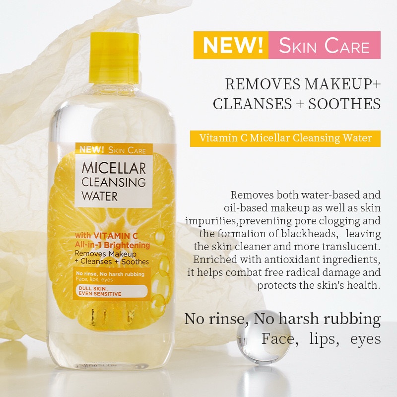 KORMESIC Vitamin C Micellar Water 500ML