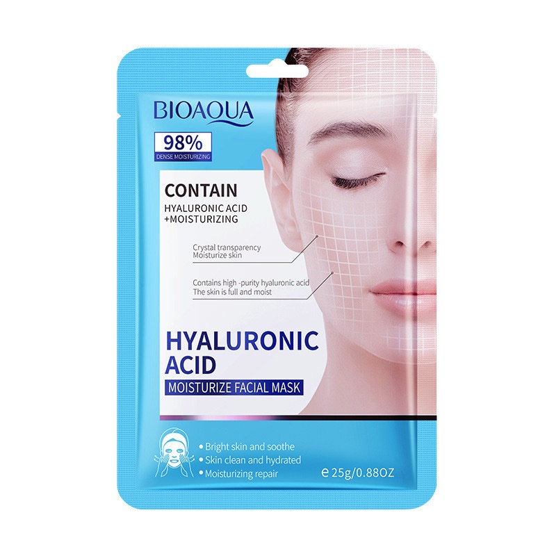 BIOAQUA HYALURONIC ACID FACE MASK