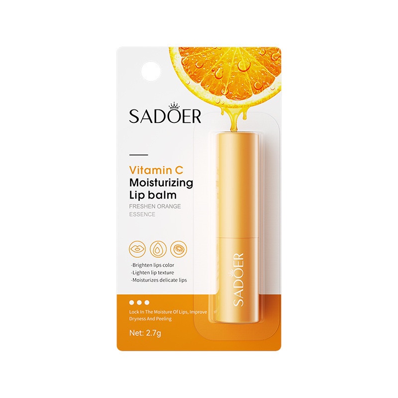 SADOER VITAMIN C Lip Balm