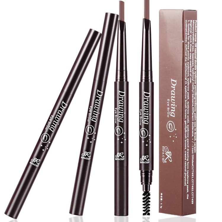 SR BROW PENCIL 09 Dark Brown